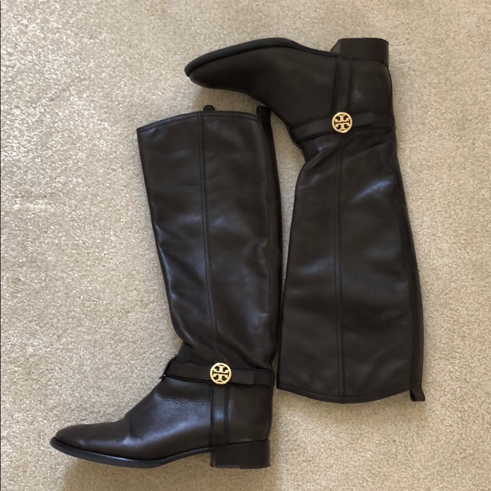 Tory Burch Riding Boots size 6.5